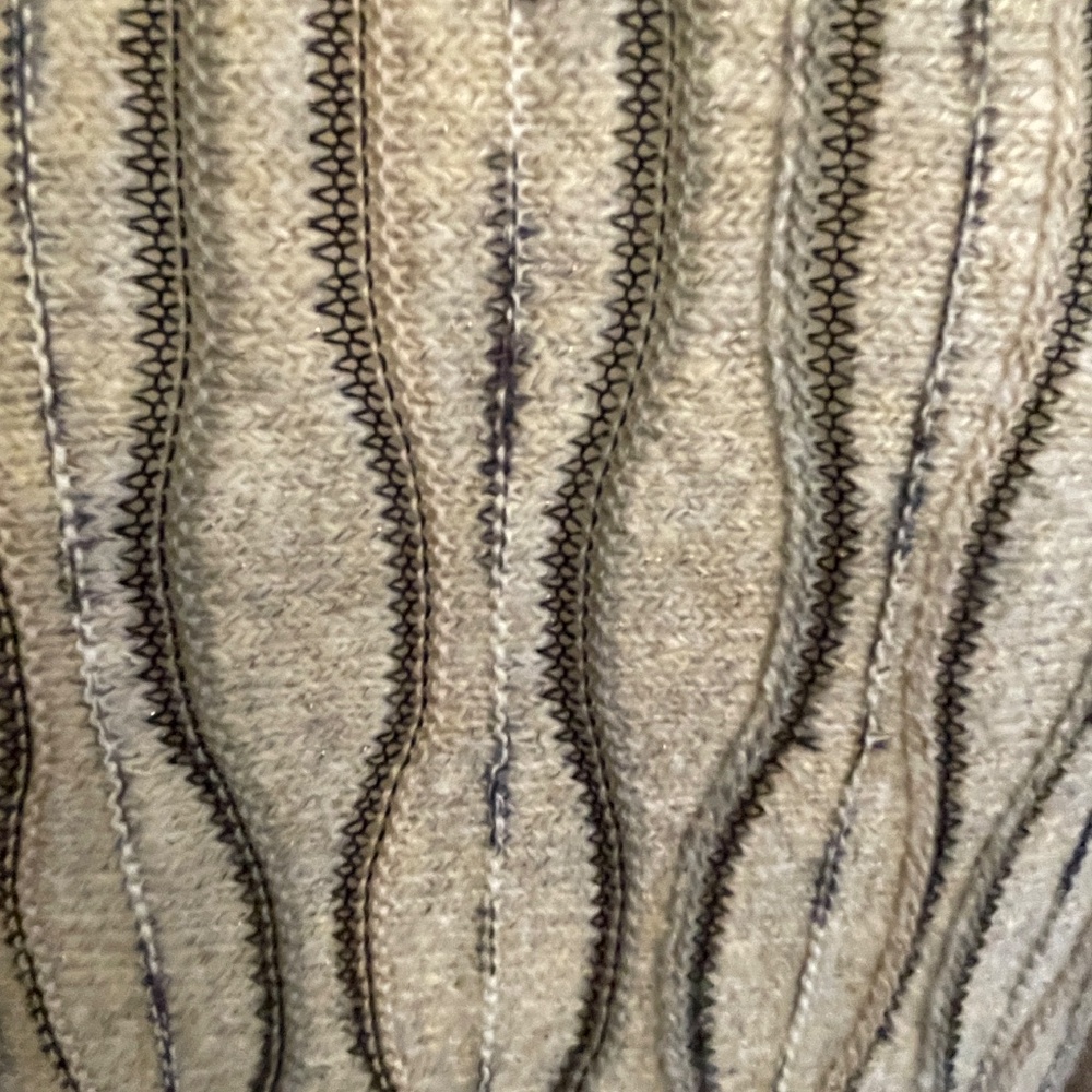 NEW! Nic+Zoe Honeycomb Grey & Black Button Cardigan Size XS NWT! - Picture 7 of 12